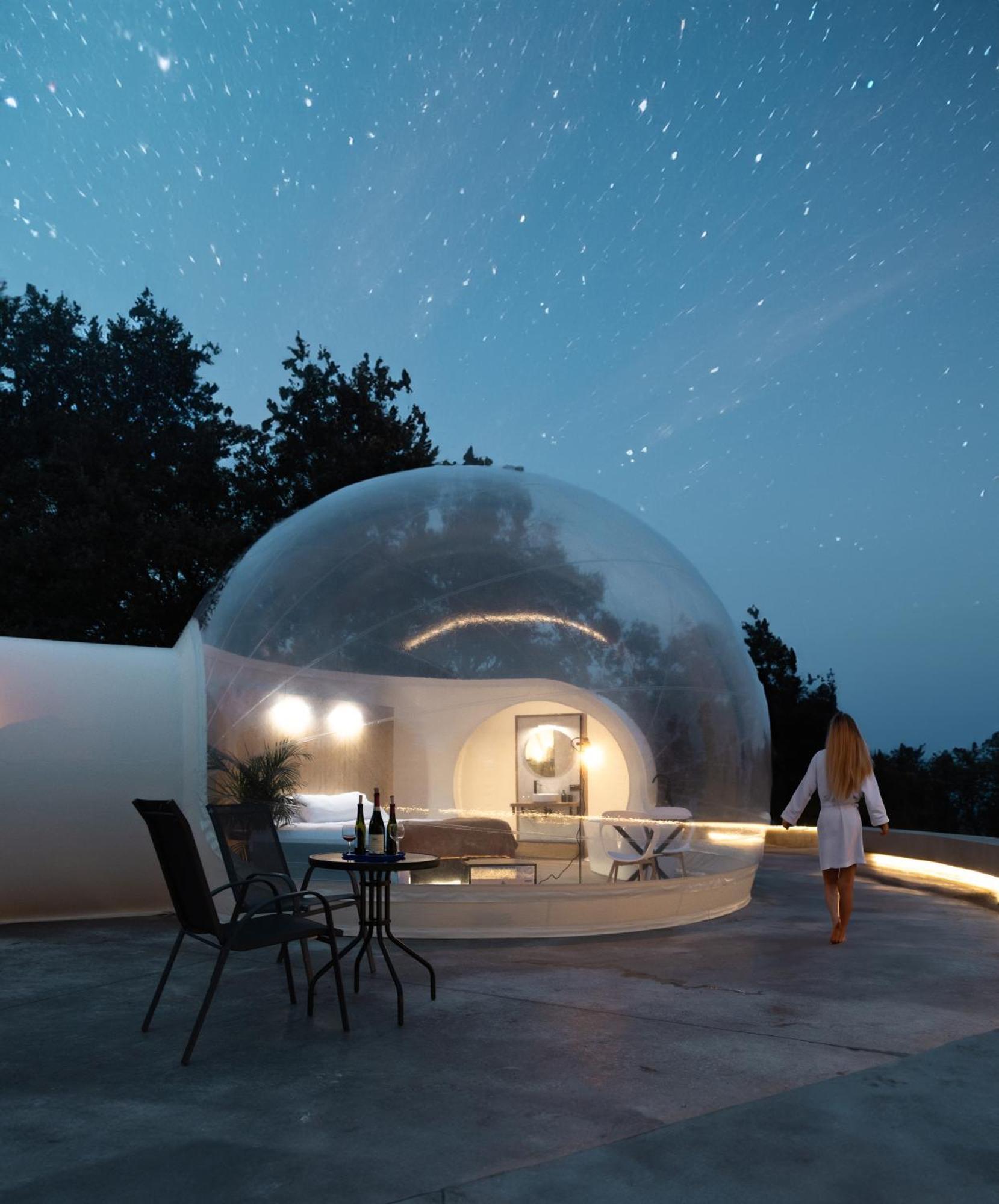 Glamping Balu Hotel Monesterio Luaran gambar