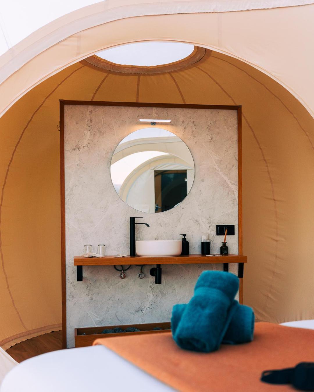 Glamping Balu Hotel Monesterio Luaran gambar