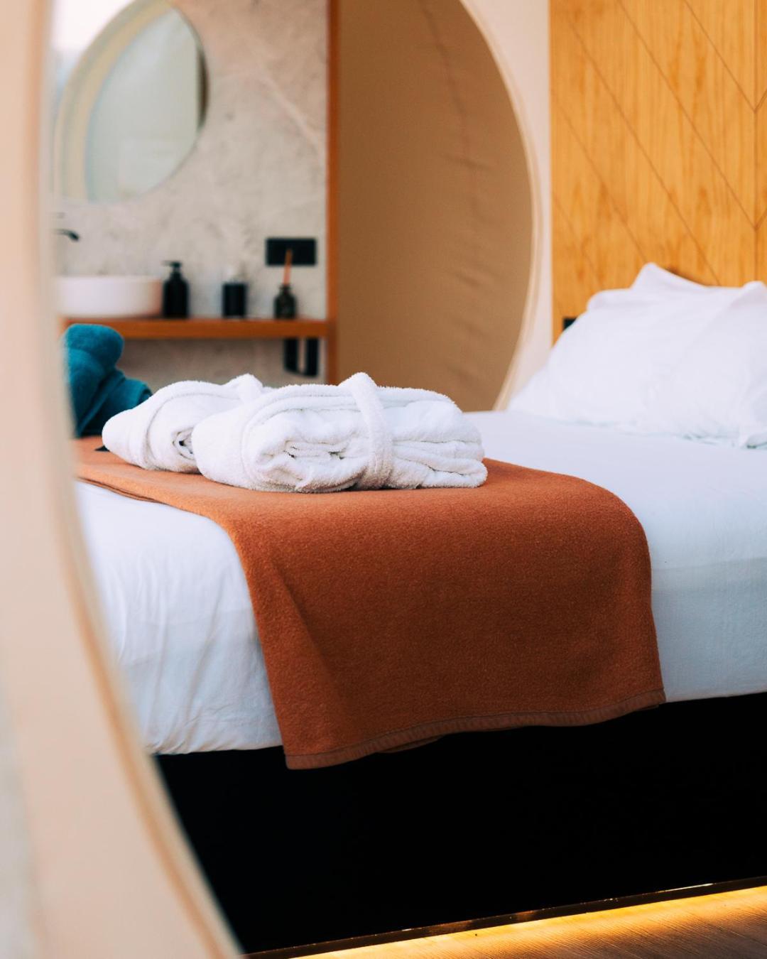 Glamping Balu Hotel Monesterio Luaran gambar