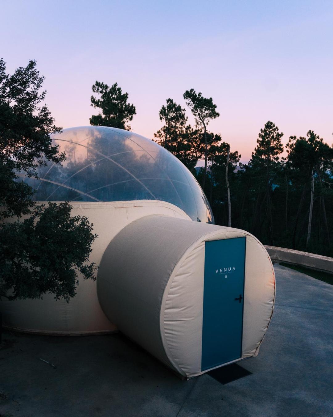 Glamping Balu Hotel Monesterio Luaran gambar