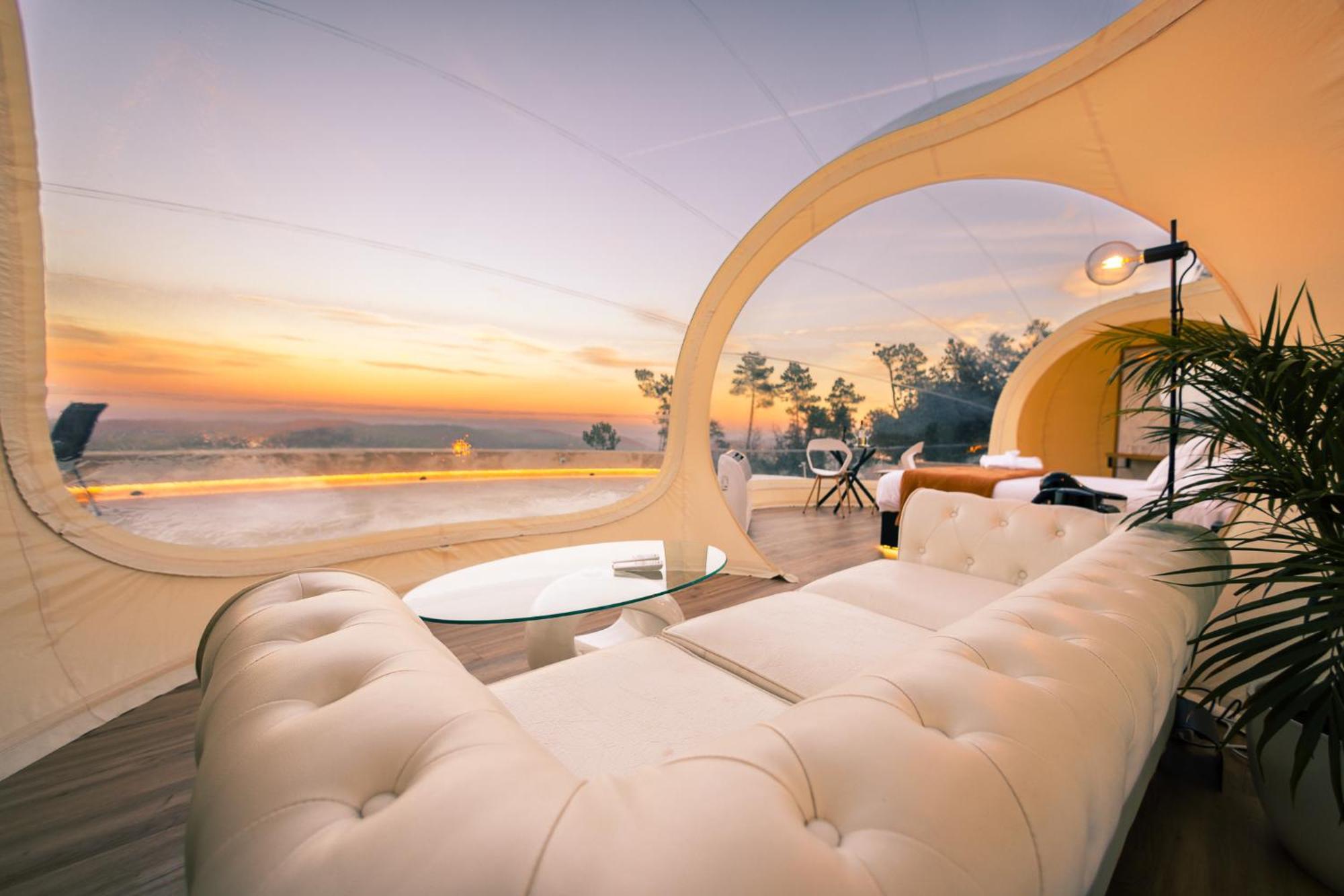 Glamping Balu Hotel Monesterio Luaran gambar