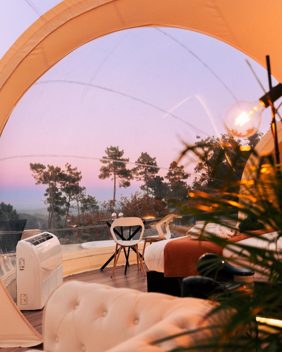 Glamping Balu Hotel Monesterio Luaran gambar
