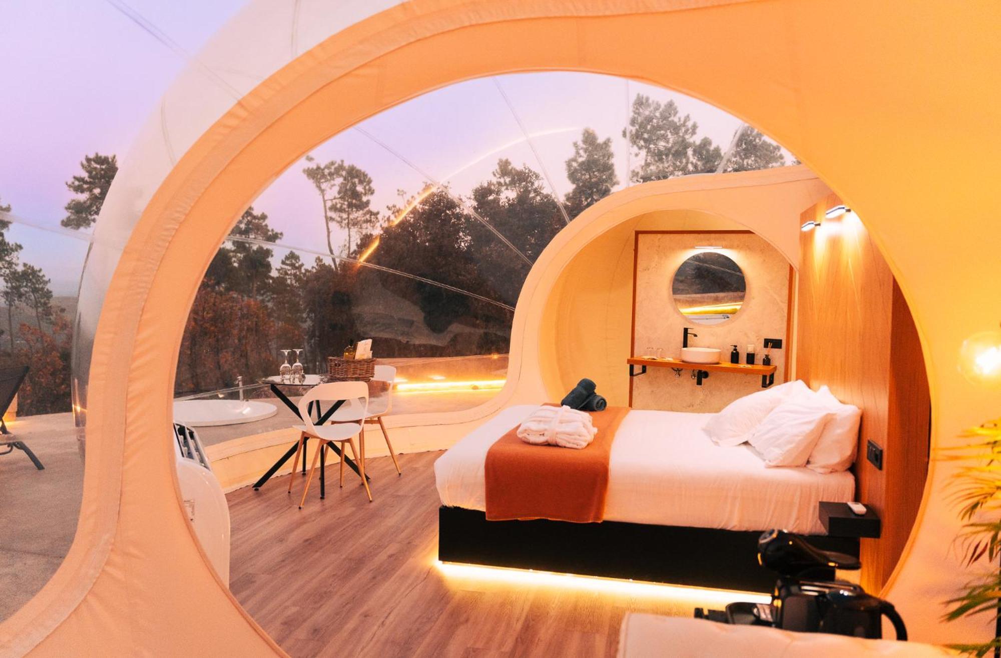 Glamping Balu Hotel Monesterio Luaran gambar