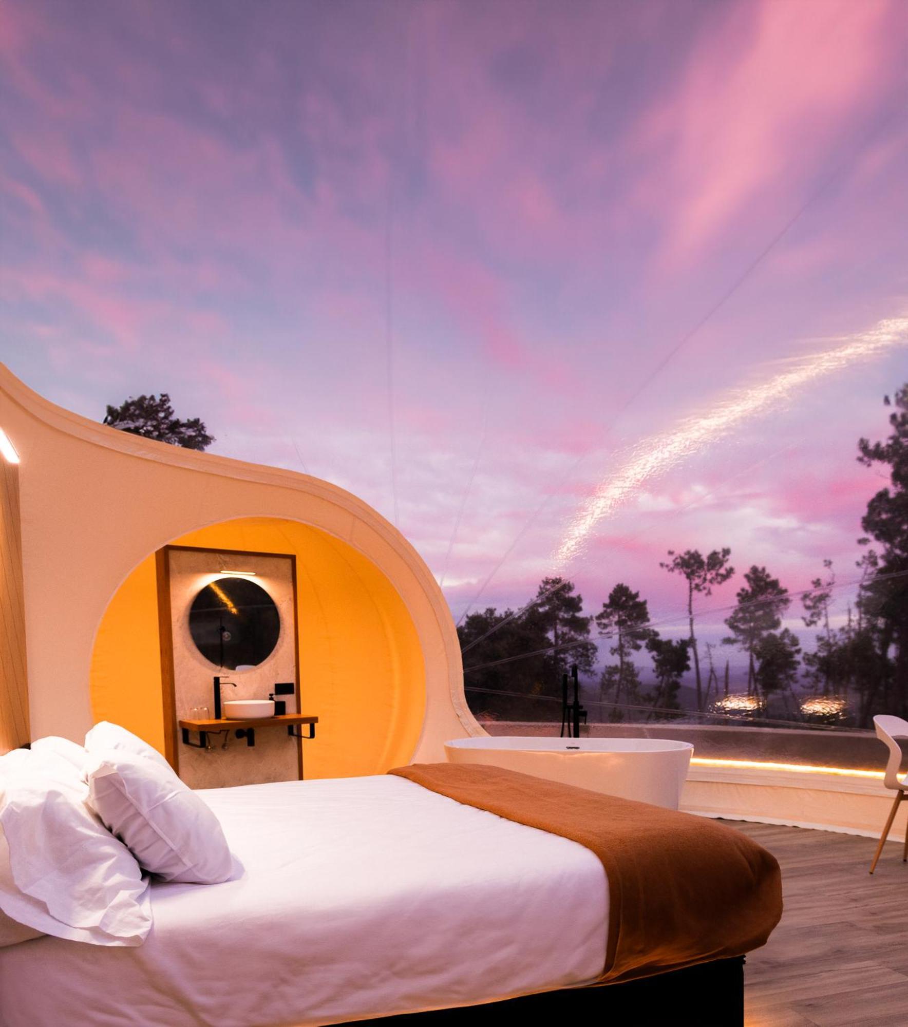 Glamping Balu Hotel Monesterio Luaran gambar