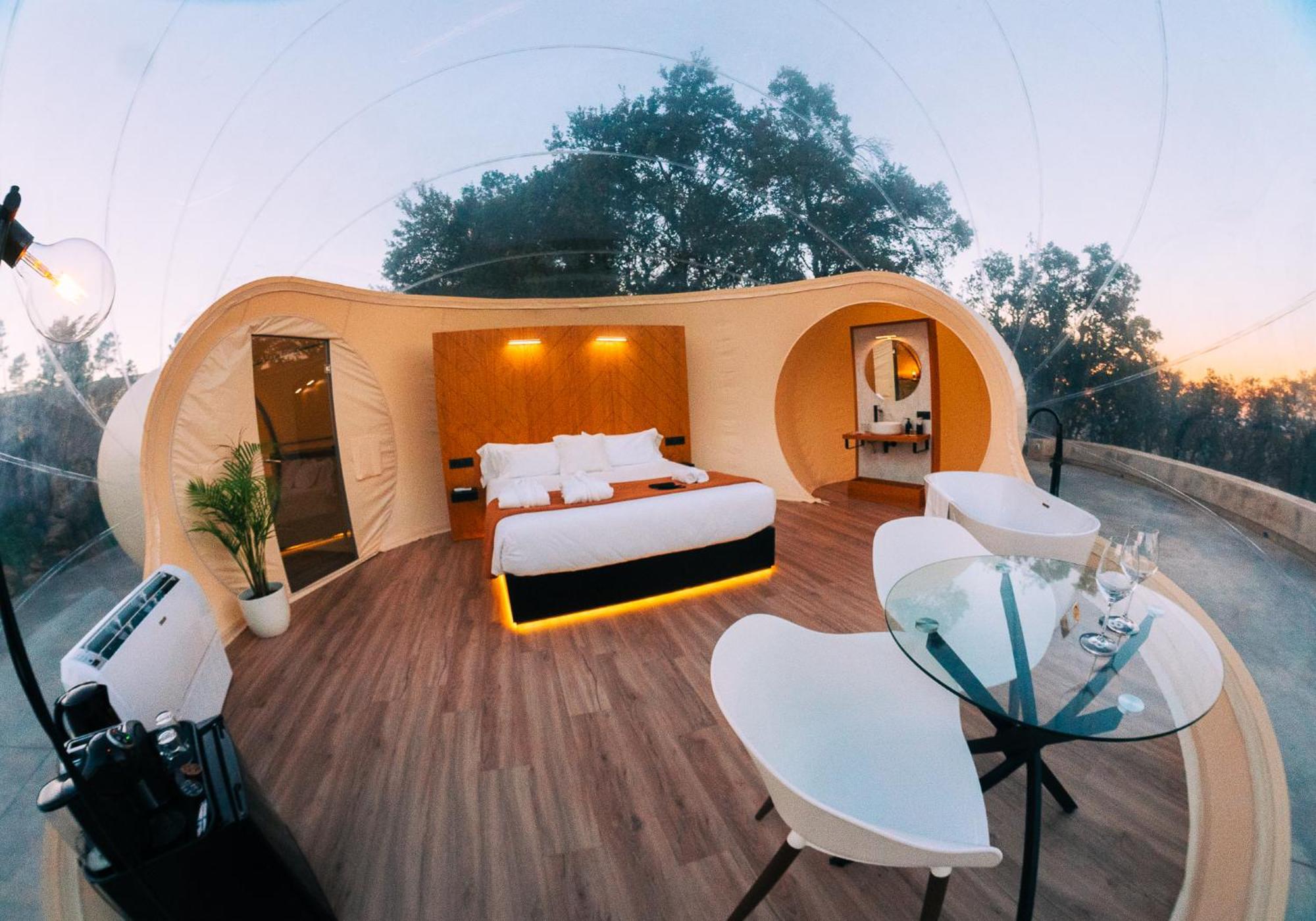Glamping Balu Hotel Monesterio Luaran gambar