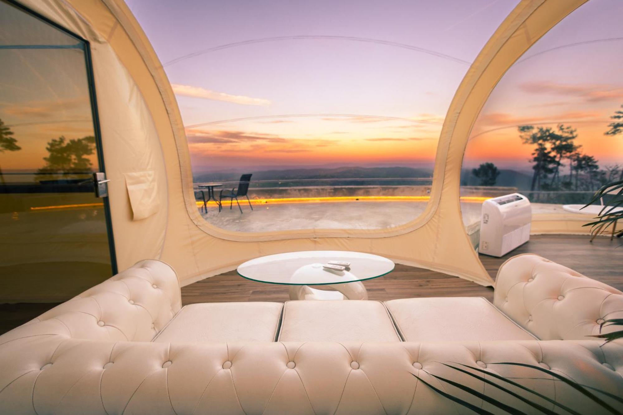 Glamping Balu Hotel Monesterio Luaran gambar