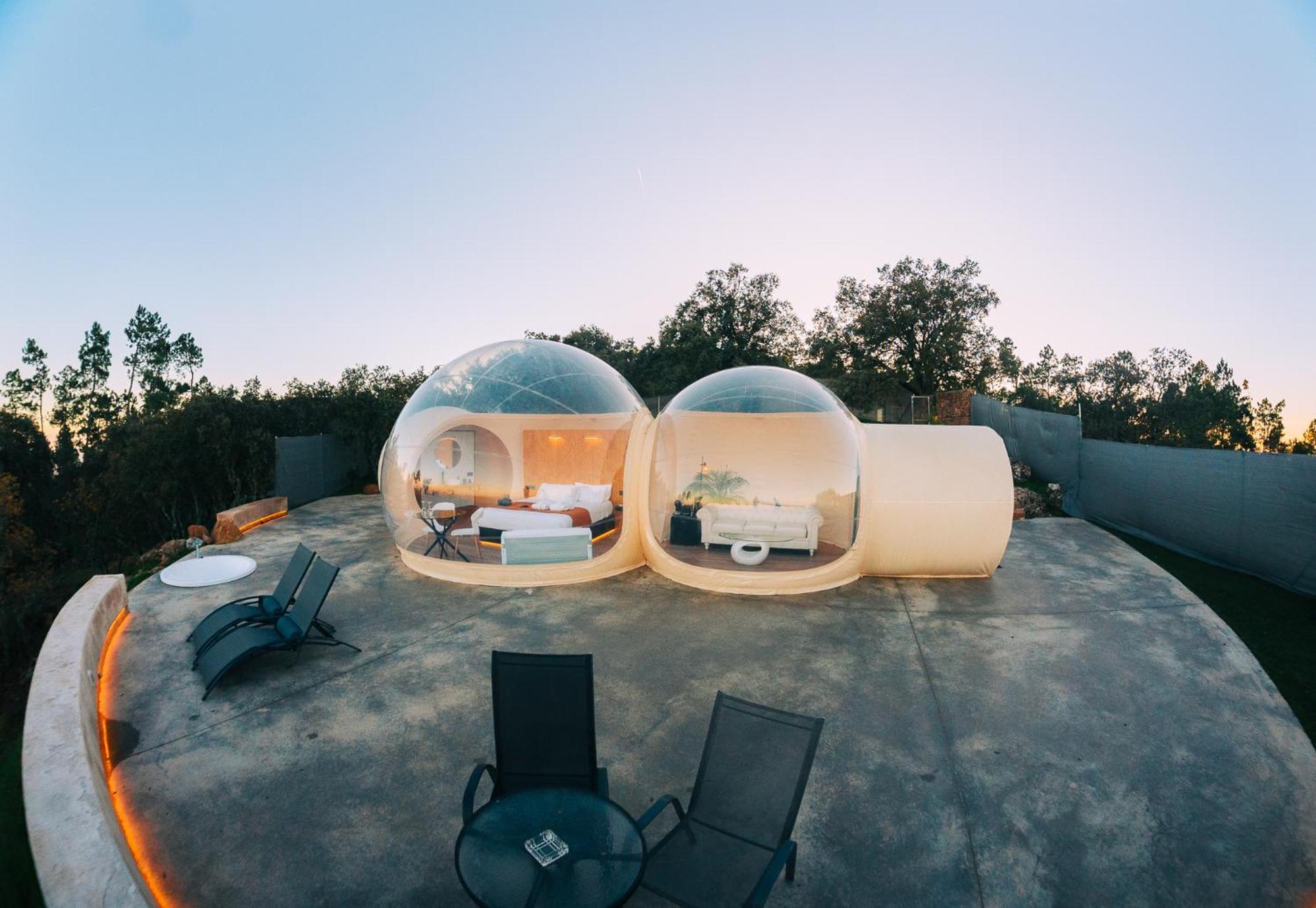 Glamping Balu Hotel Monesterio Luaran gambar